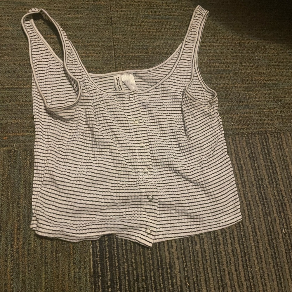 Striped tank